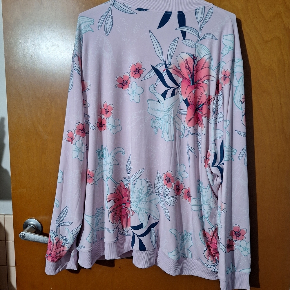 Women's jacket floral